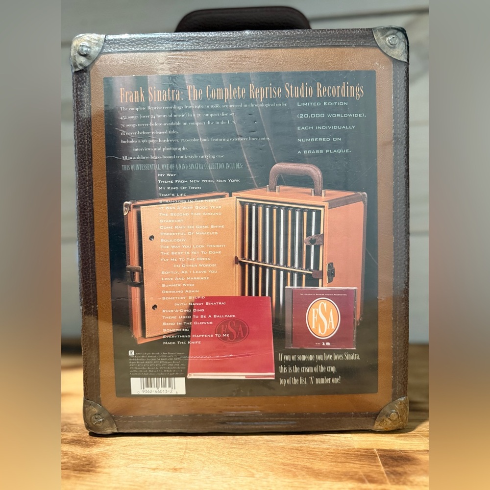 Frank Sinatra: The Complete Reprise Studio Recordings, Limited Edition - Picture 3 of 11